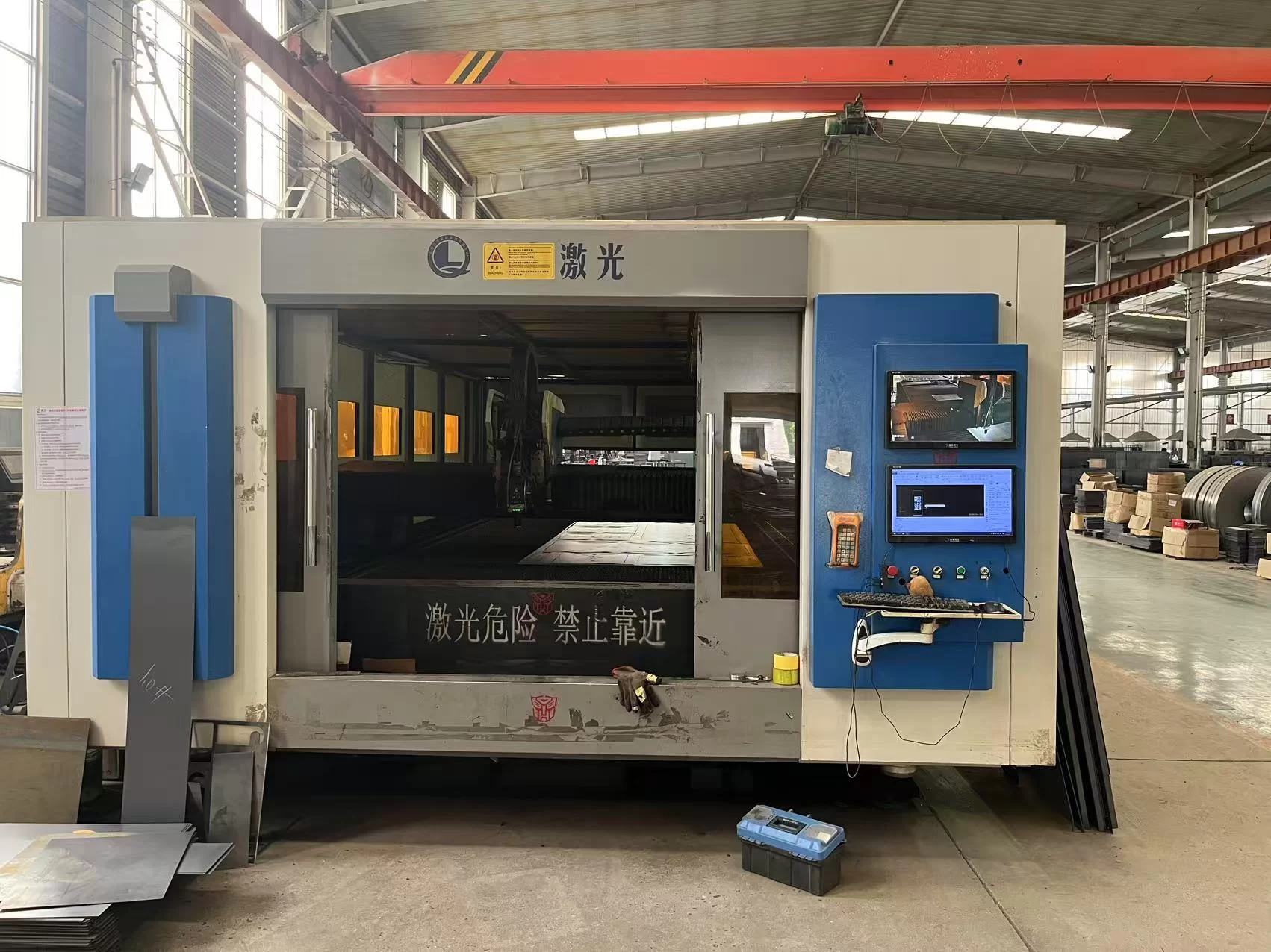 Custom mobile shelving