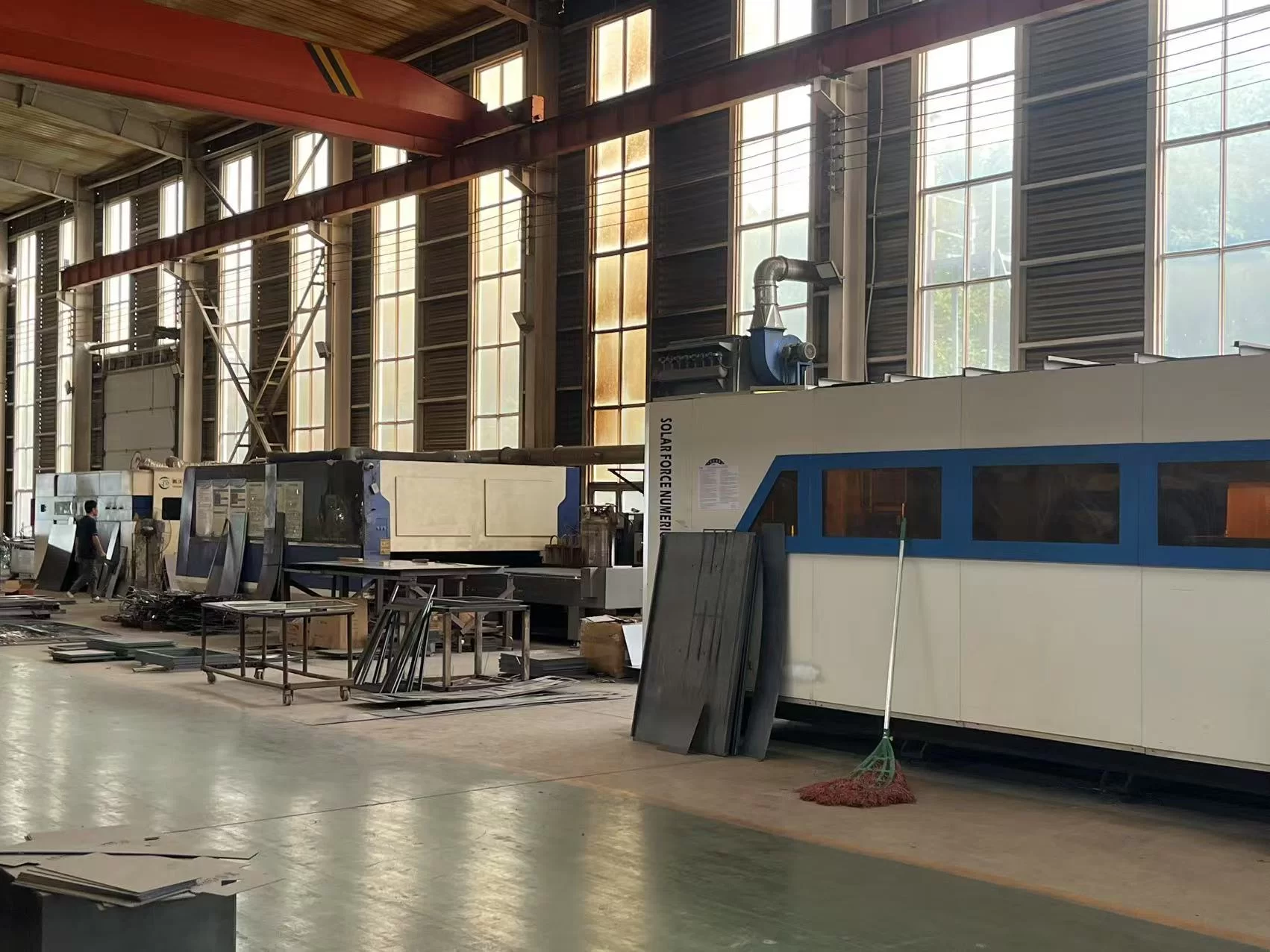 OEM mobile shelving unit