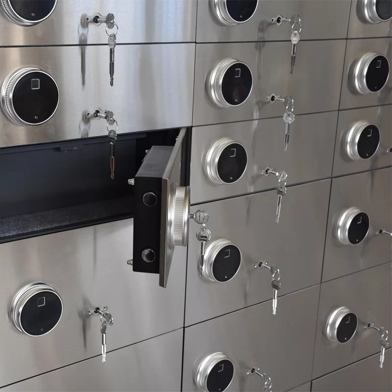 Bank Safe Deposit Boxes