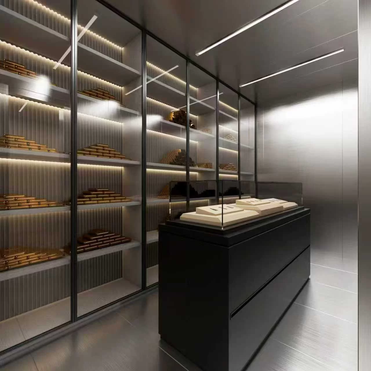 biometric jewelry safe