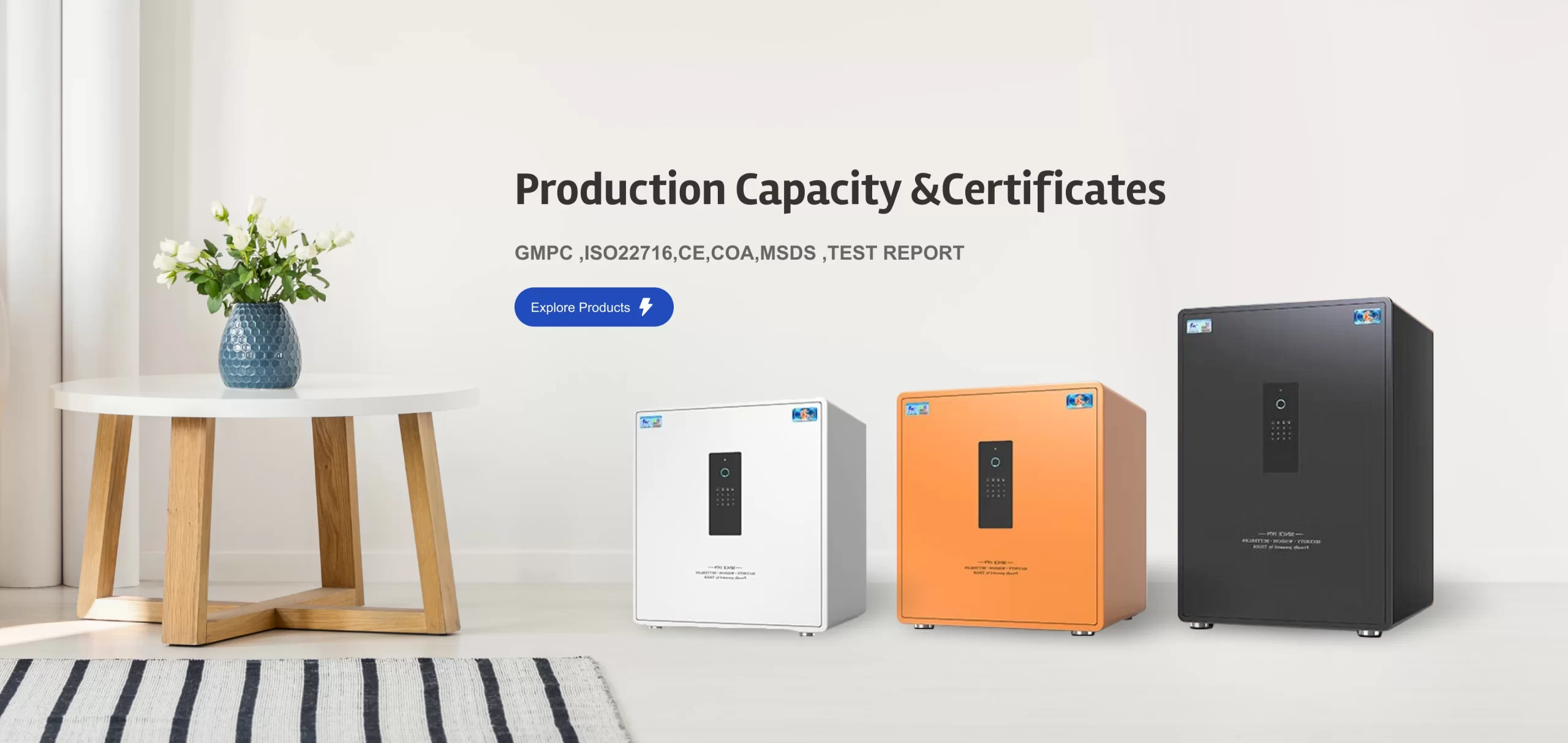 small house safe factory